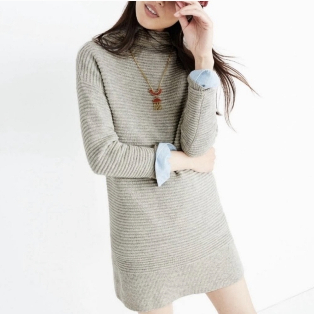 Madewell Skyscraper Gray Dress Size XS